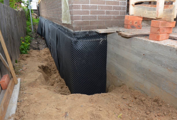 Licensed Interior Drainage System service in Absecon, NJ - Walltent Waterproofing